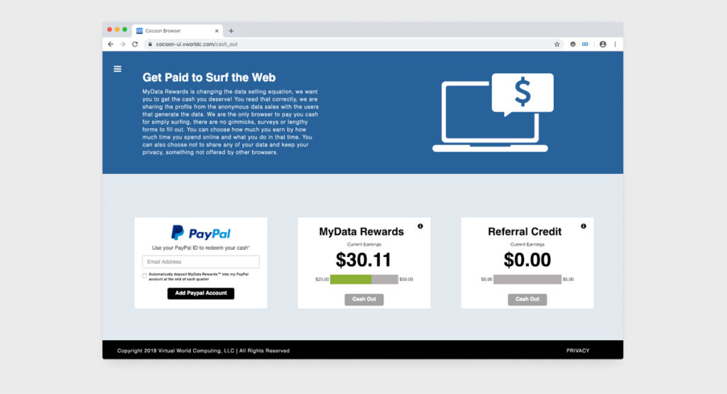 PhantomDesign_Cocoon_MyData_Rewards_Cash_Out
